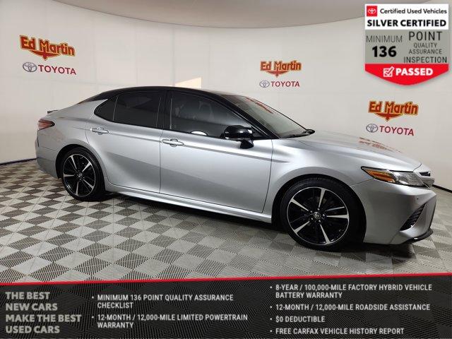 used 2018 Toyota Camry car, priced at $20,550