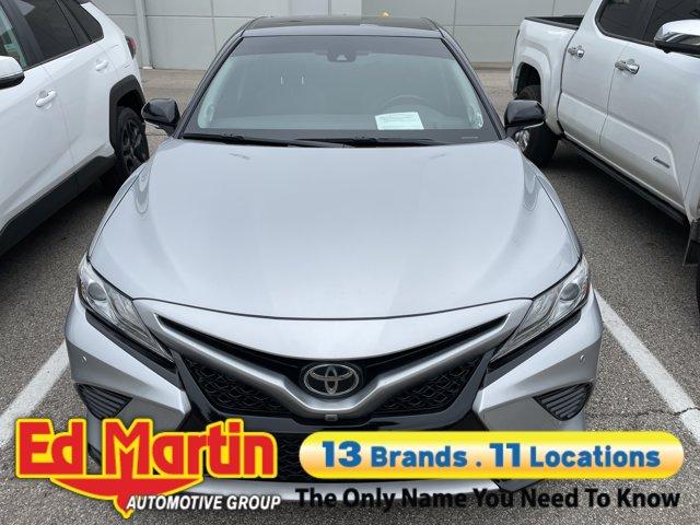 used 2018 Toyota Camry car, priced at $20,853