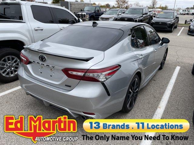 used 2018 Toyota Camry car, priced at $20,853