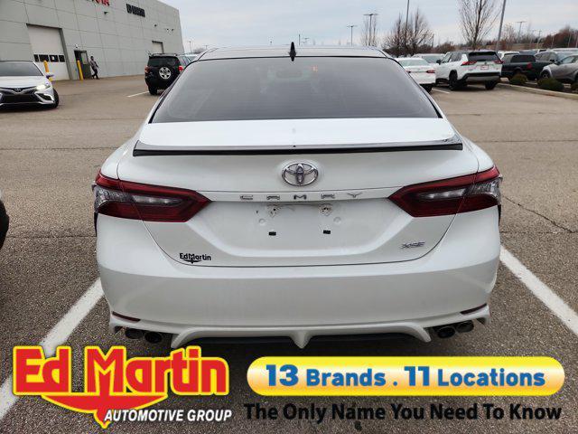 used 2021 Toyota Camry car, priced at $25,961
