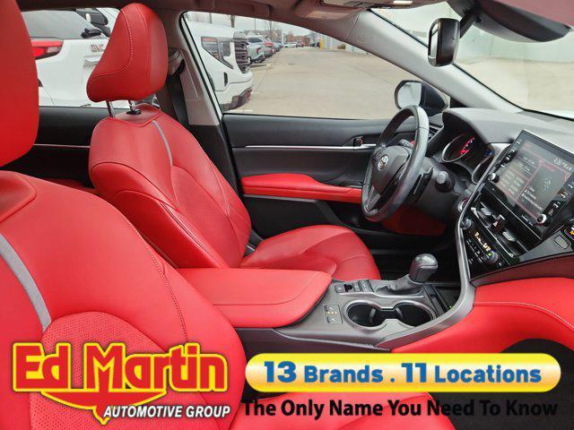 used 2021 Toyota Camry car, priced at $25,961