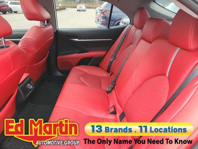 used 2021 Toyota Camry car, priced at $25,961