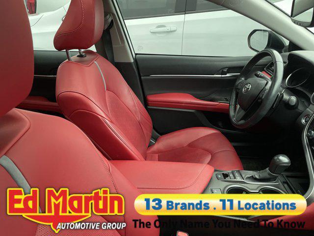 used 2021 Toyota Camry car, priced at $25,961