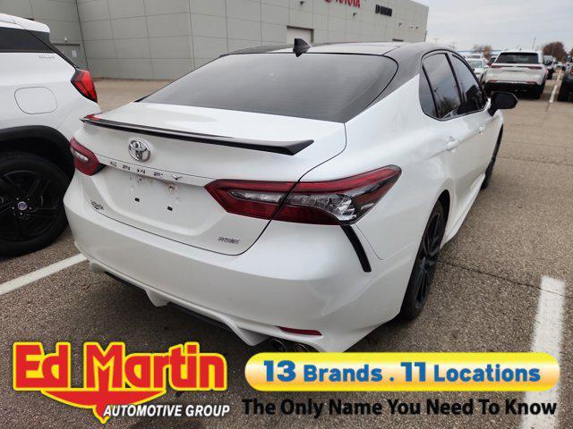 used 2021 Toyota Camry car, priced at $25,961