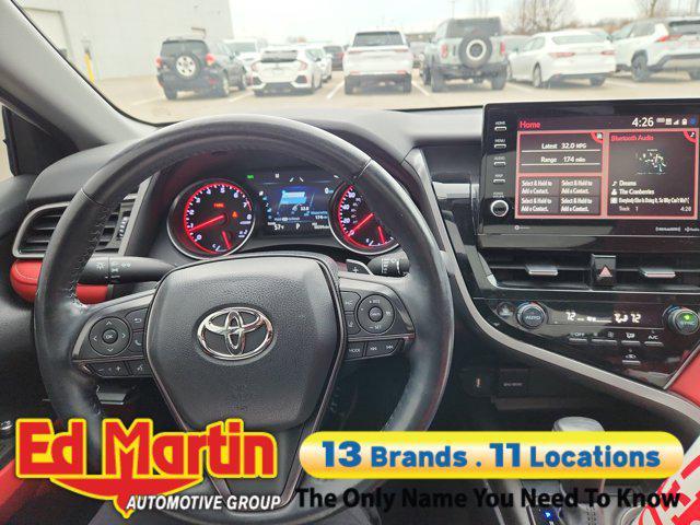 used 2021 Toyota Camry car, priced at $25,961