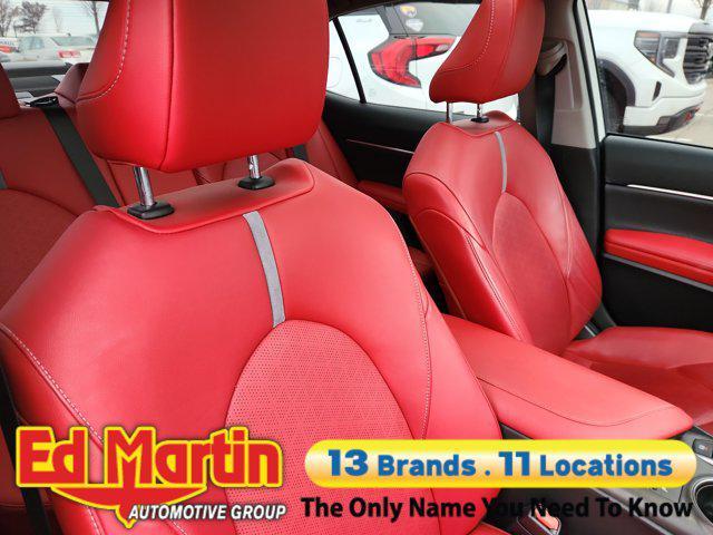 used 2021 Toyota Camry car, priced at $25,961