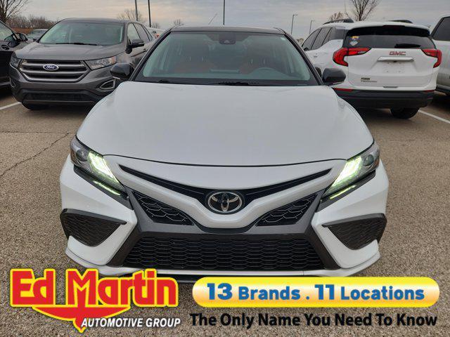 used 2021 Toyota Camry car, priced at $25,961