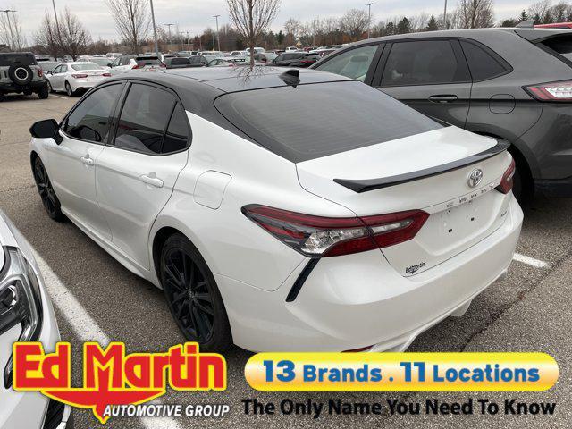 used 2021 Toyota Camry car, priced at $25,961