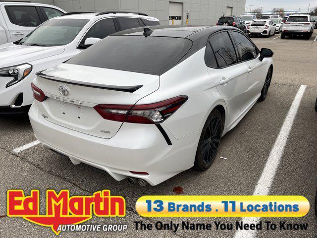 used 2021 Toyota Camry car, priced at $25,961