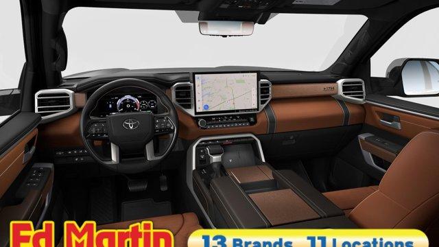 new 2025 Toyota Sequoia car, priced at $88,190