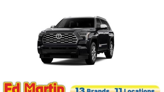 new 2025 Toyota Sequoia car, priced at $88,190