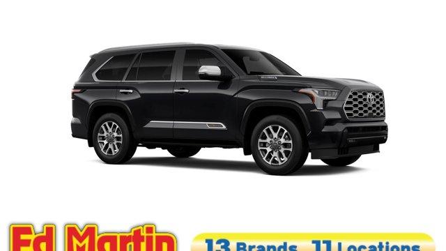 new 2025 Toyota Sequoia car, priced at $88,190