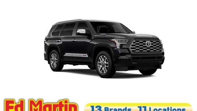 new 2025 Toyota Sequoia car, priced at $88,190
