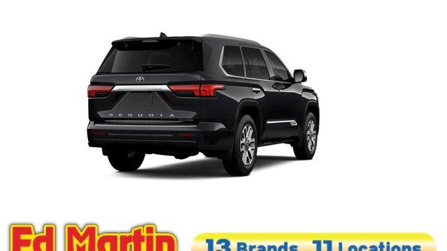 new 2025 Toyota Sequoia car, priced at $88,190