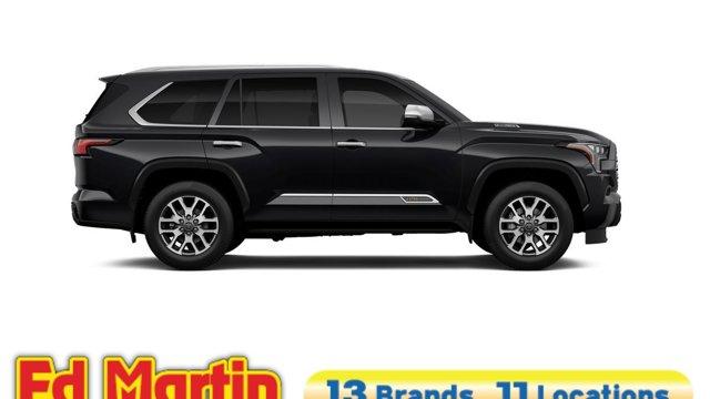 new 2025 Toyota Sequoia car, priced at $88,190
