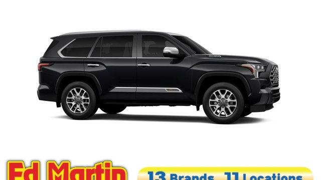 new 2025 Toyota Sequoia car, priced at $88,190