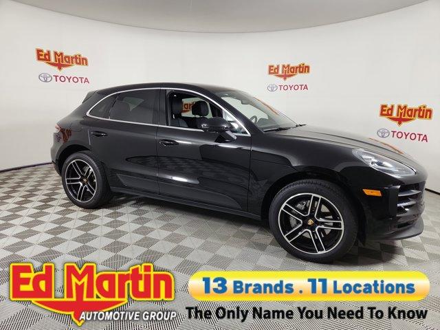 used 2021 Porsche Macan car, priced at $46,715
