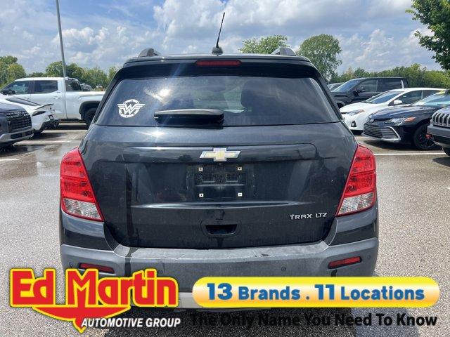 used 2016 Chevrolet Trax car, priced at $10,023
