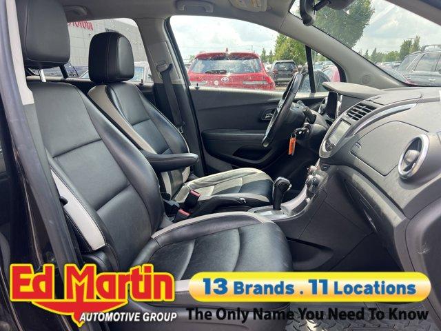 used 2016 Chevrolet Trax car, priced at $10,023