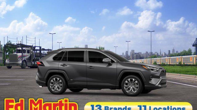 new 2025 Toyota RAV4 Hybrid car, priced at $41,904
