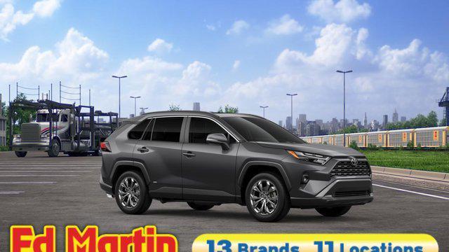 new 2025 Toyota RAV4 Hybrid car, priced at $41,904