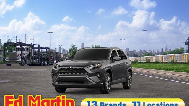 new 2025 Toyota RAV4 Hybrid car, priced at $41,904
