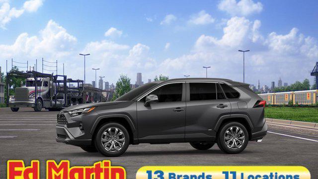 new 2025 Toyota RAV4 Hybrid car, priced at $41,904