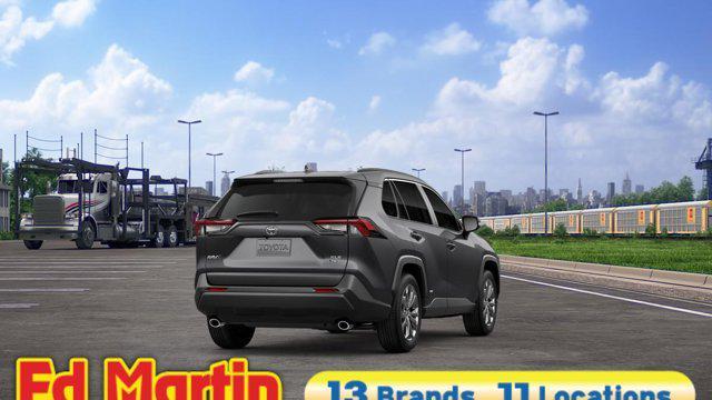 new 2025 Toyota RAV4 Hybrid car, priced at $41,904