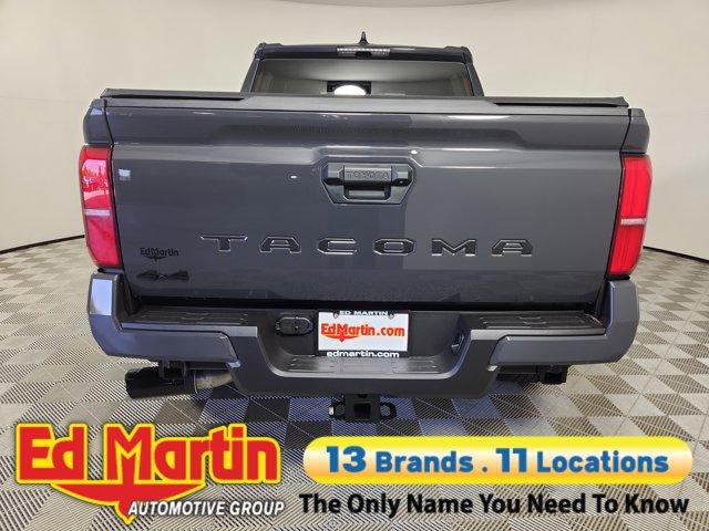 new 2025 Toyota Tacoma car, priced at $48,056