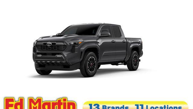 new 2025 Toyota Tacoma car, priced at $48,056