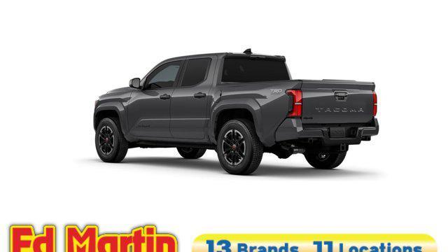 new 2025 Toyota Tacoma car, priced at $48,056