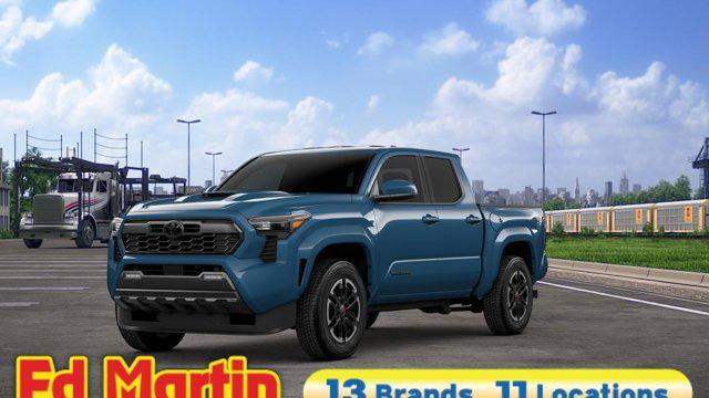 new 2026 Toyota Tacoma car, priced at $43,233