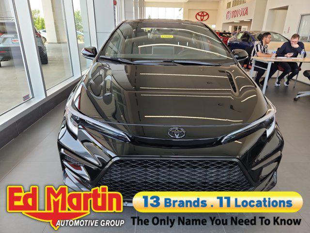 new 2025 Toyota Corolla car, priced at $29,965