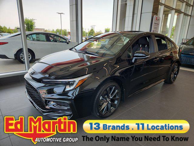 new 2025 Toyota Corolla car, priced at $29,965