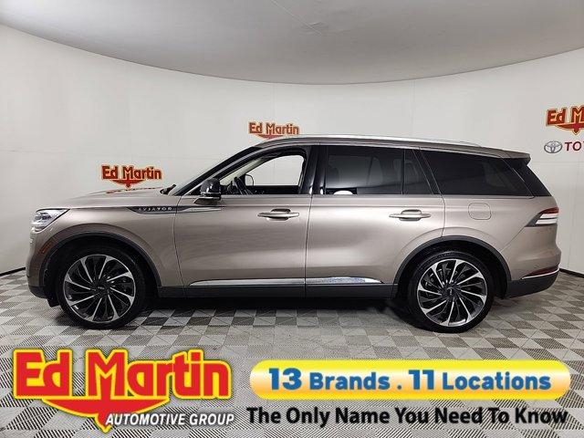 used 2020 Lincoln Aviator car, priced at $34,797