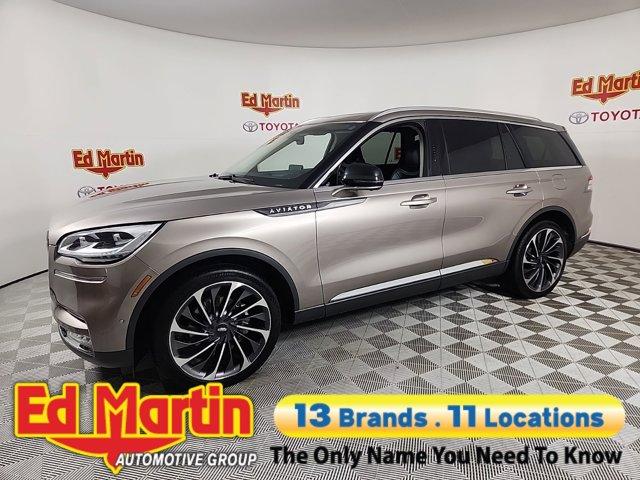 used 2020 Lincoln Aviator car, priced at $34,797