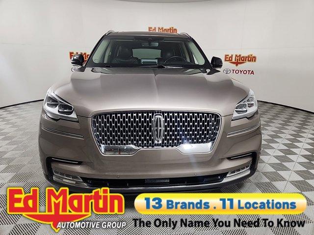 used 2020 Lincoln Aviator car, priced at $34,797