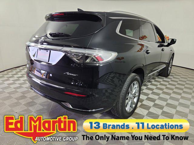 used 2023 Buick Enclave car, priced at $37,591