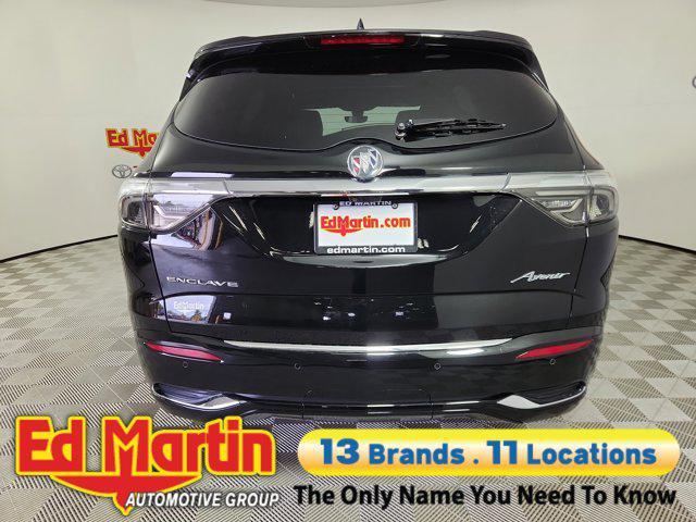 used 2023 Buick Enclave car, priced at $37,591