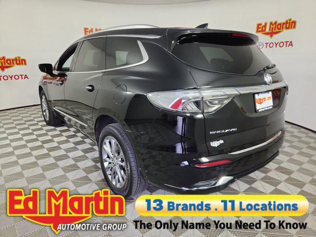 used 2023 Buick Enclave car, priced at $37,591