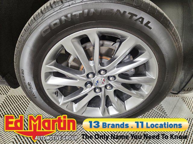 used 2023 Buick Enclave car, priced at $37,591