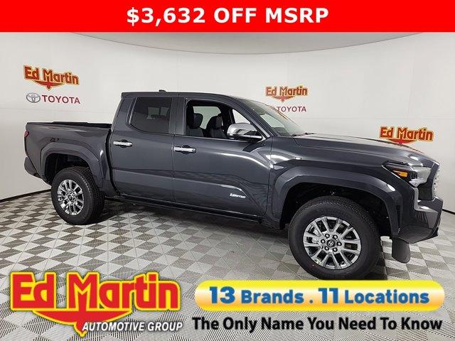 new 2024 Toyota Tacoma car, priced at $50,816