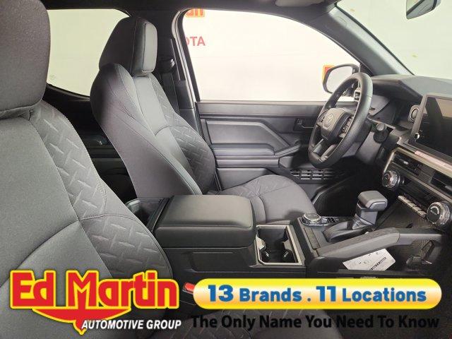 new 2025 Toyota Tacoma car, priced at $40,647