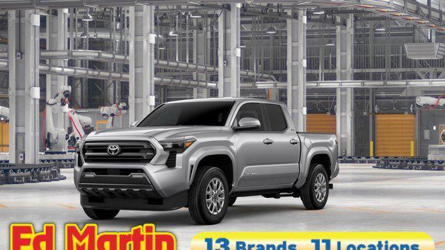 new 2025 Toyota Tacoma car, priced at $42,689