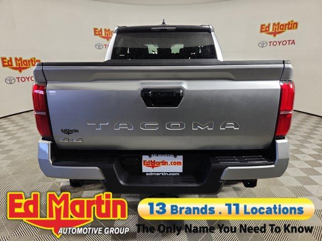 new 2025 Toyota Tacoma car, priced at $40,647