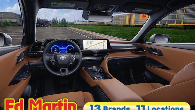 new 2025 Toyota Crown Signia car, priced at $46,310