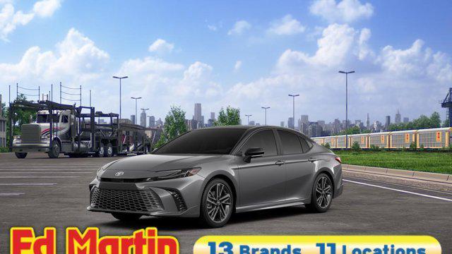 new 2026 Toyota Camry car, priced at $47,247