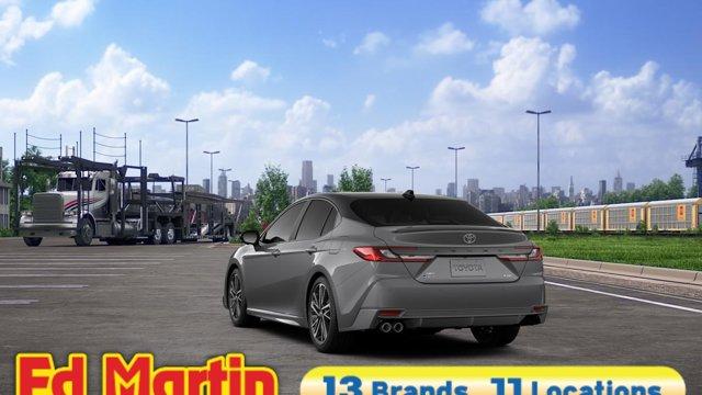 new 2026 Toyota Camry car, priced at $47,247