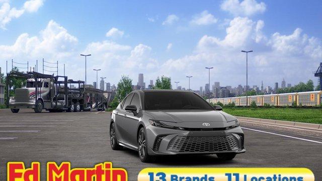 new 2026 Toyota Camry car, priced at $47,247