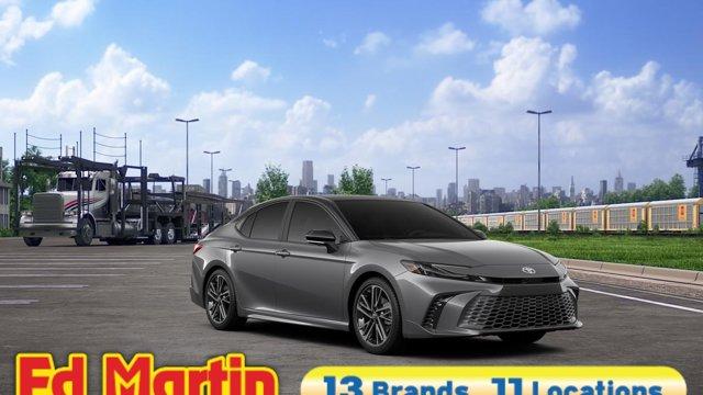 new 2026 Toyota Camry car, priced at $47,247
